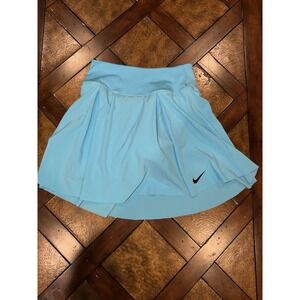 Nike DX1132-416 Dri-Fit Advantage Tennis Skirt Skort Blue XS